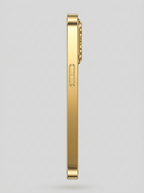 Gold Brushed Metal Case