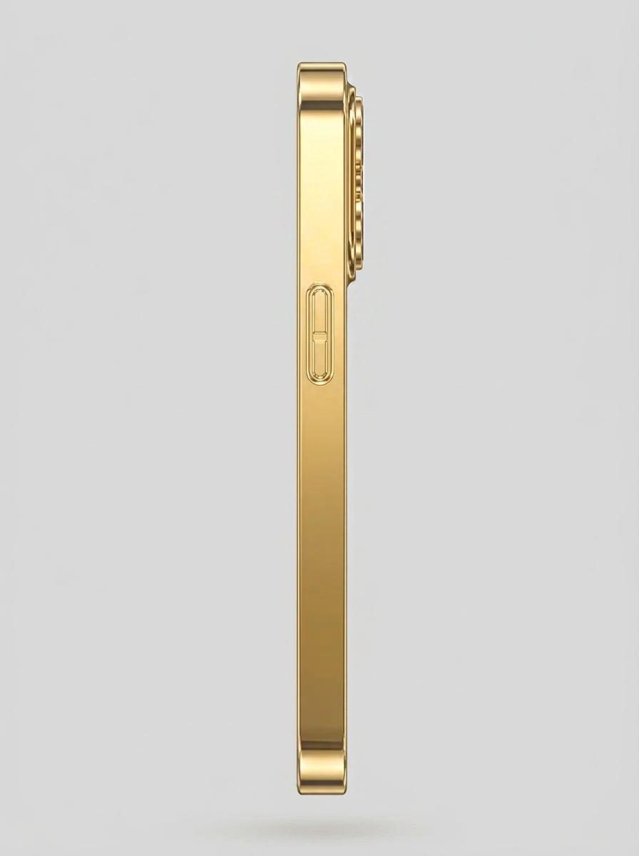 Gold Brushed Metal Case