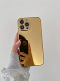 Gold Full Mirror Case