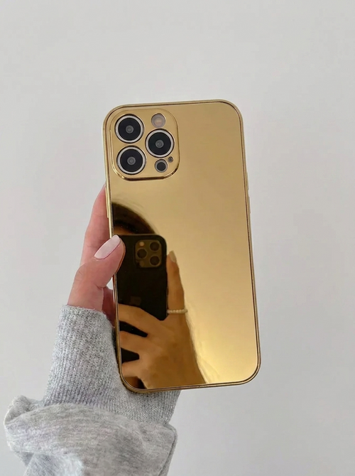 Gold Full Mirror Case