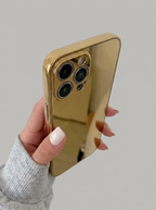 Gold Full Mirror Case