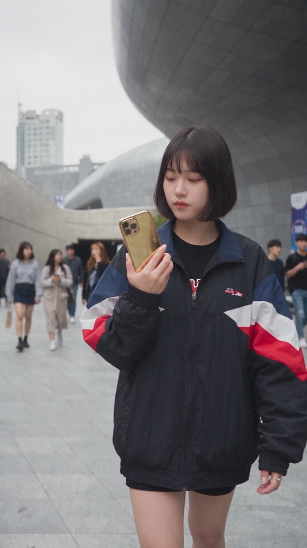 Gold Full Mirror Case