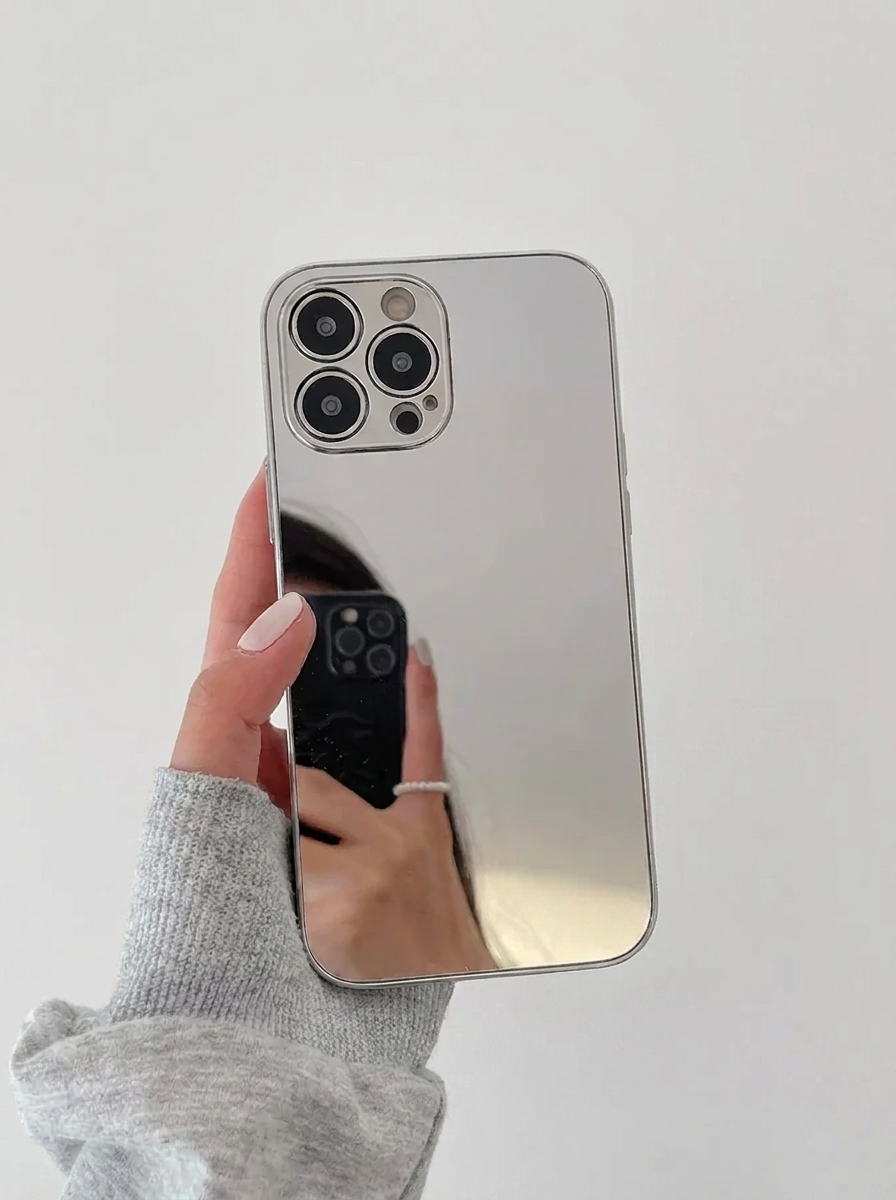 Silver Full Mirror Case