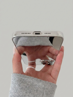 Silver Full Mirror Case
