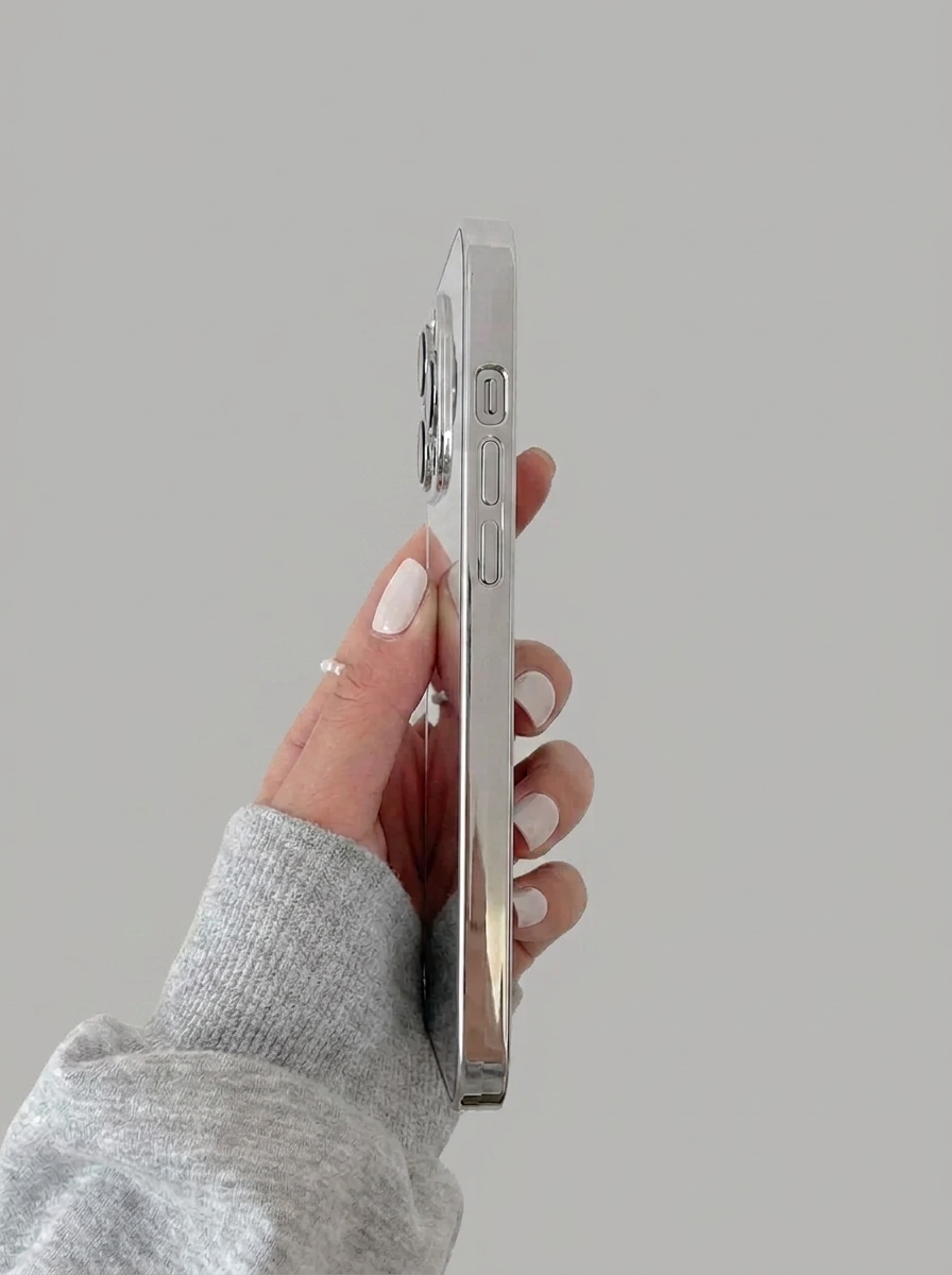 Silver Full Mirror Case