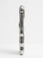 Silver Wrinkle Meteorite Texture Case